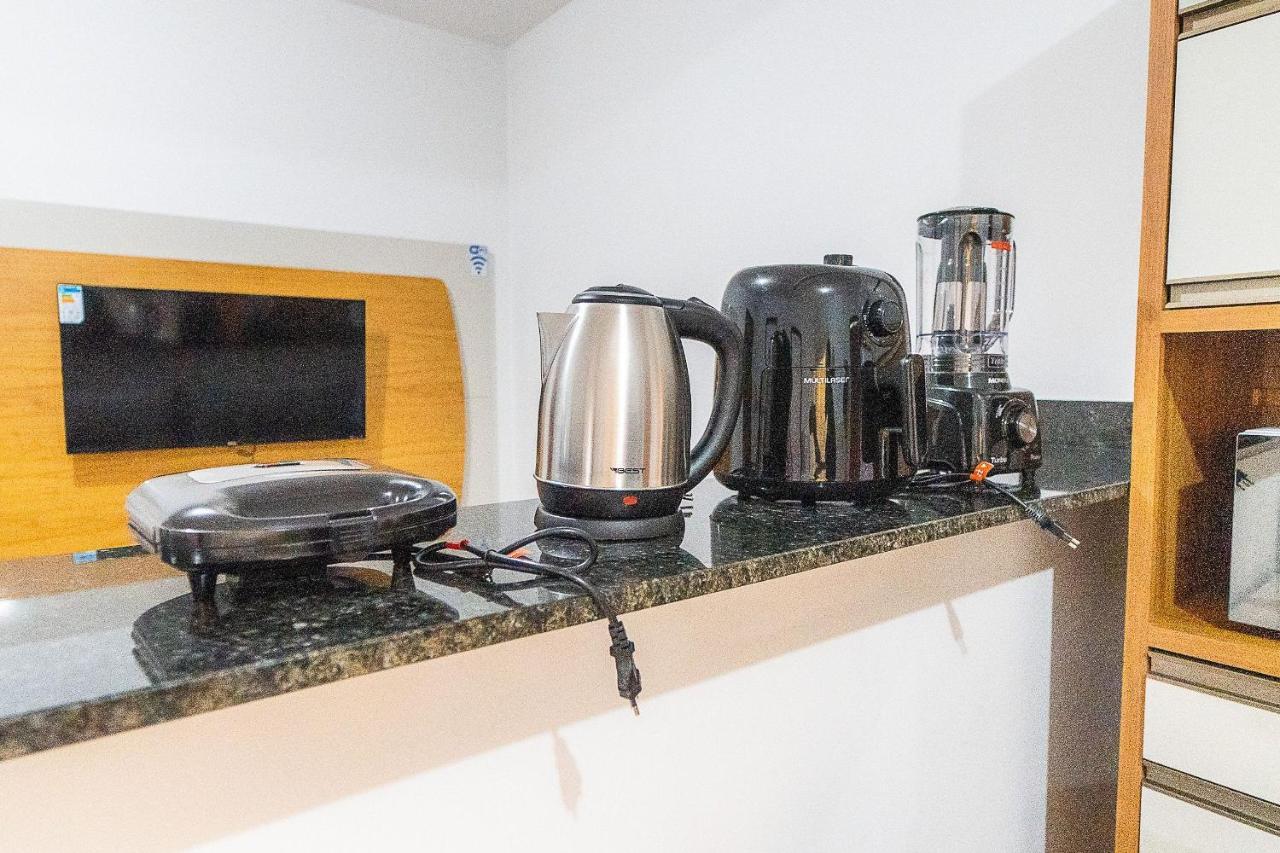 Apartamentos 2 Qtos C/Suite ,Cozinha Completa, Wi-Fi 1Giga, Jr Catito Brasilia Exterior photo