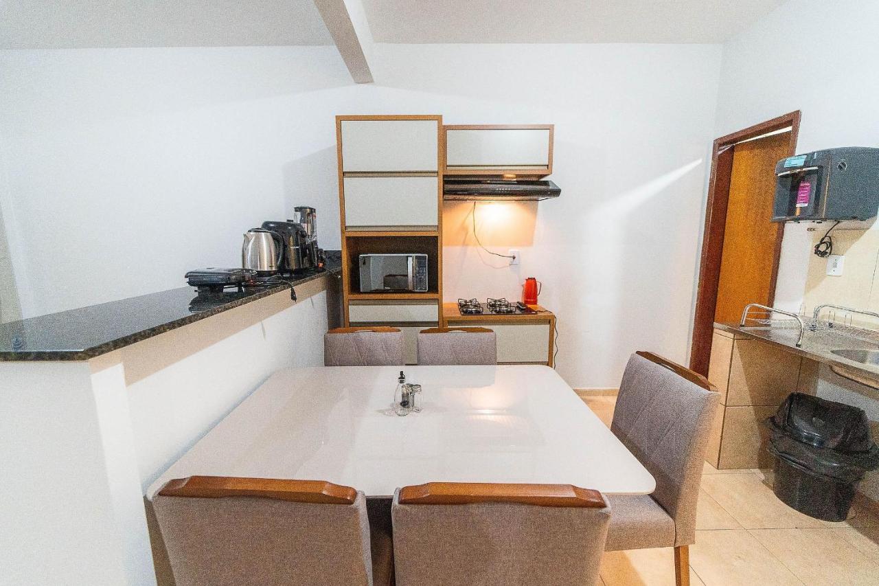 Apartamentos 2 Qtos C/Suite ,Cozinha Completa, Wi-Fi 1Giga, Jr Catito Brasilia Exterior photo