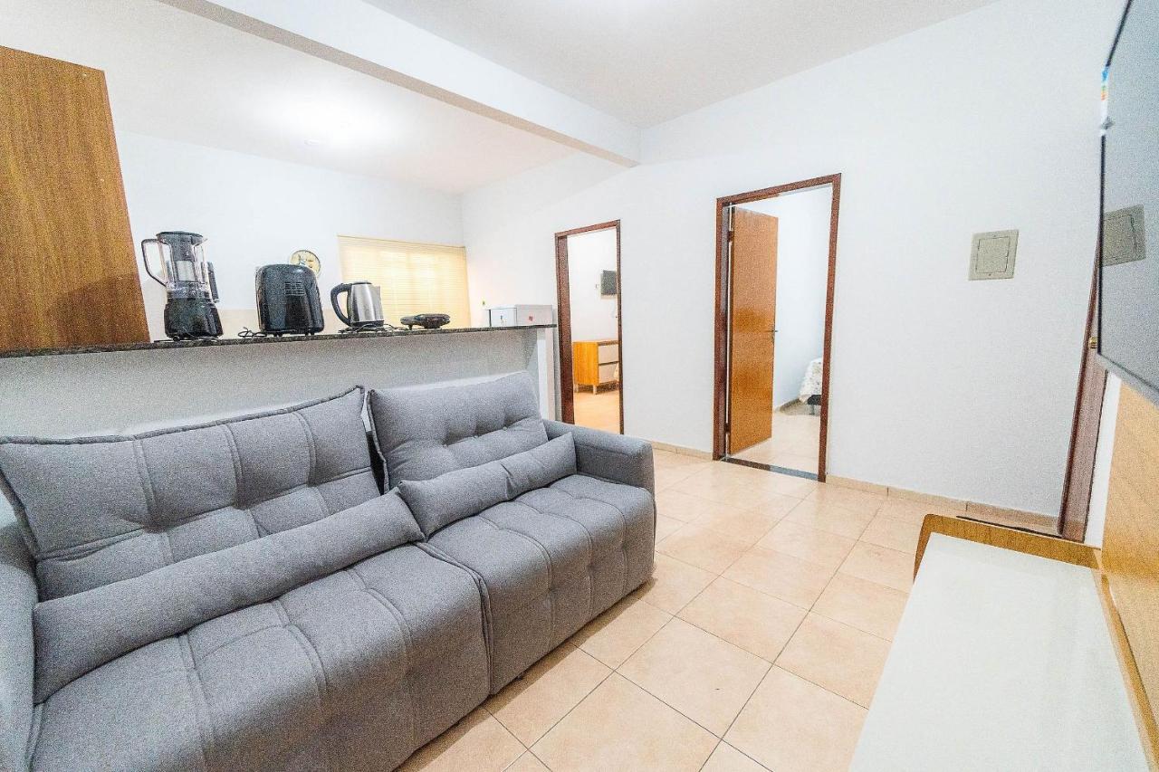 Apartamentos 2 Qtos C/Suite ,Cozinha Completa, Wi-Fi 1Giga, Jr Catito Brasilia Exterior photo