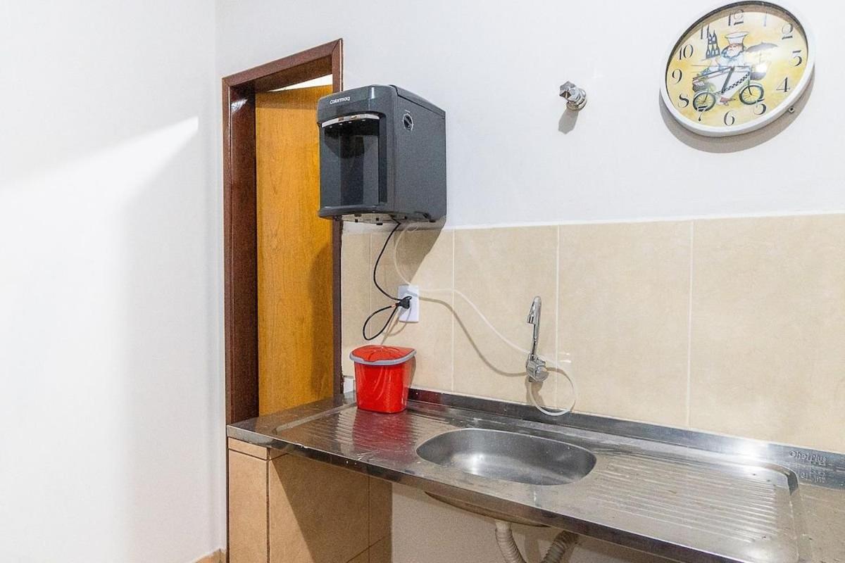 Apartamentos 2 Qtos C/Suite ,Cozinha Completa, Wi-Fi 1Giga, Jr Catito Brasilia Exterior photo
