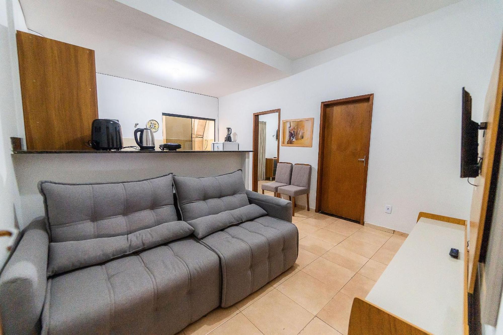 Apartamentos 2 Qtos C/Suite ,Cozinha Completa, Wi-Fi 1Giga, Jr Catito Brasilia Exterior photo